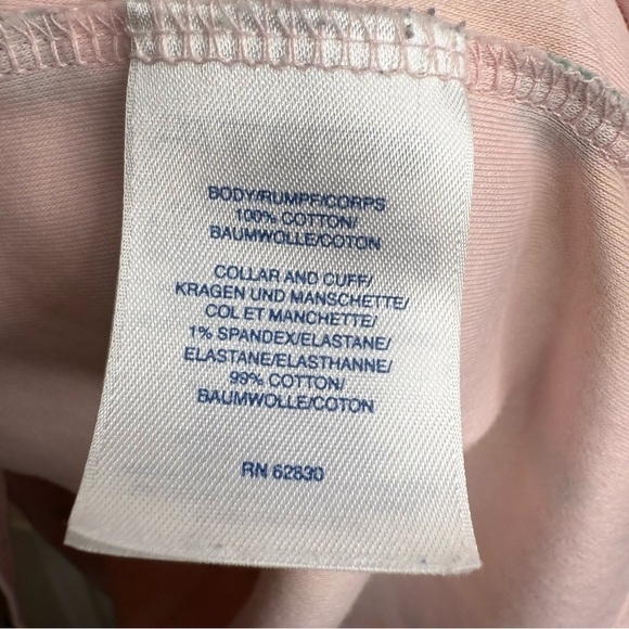 Lands End Mens Pink Traditional Fit Polo Shirt with Pineapple Print Size XXL GUC - Picture 5 of 6